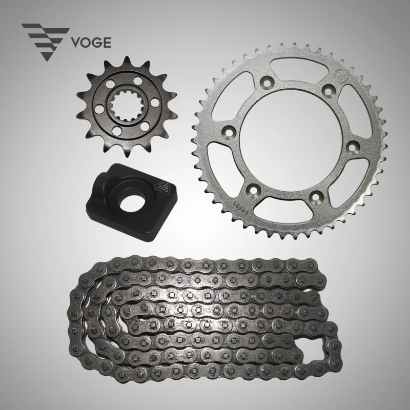 

LONCIN VOGE 300GY Rally 300 Motorcycle GY 300 Rally Accessories Chain Size Fly Countershaft Active Chain Sprocket