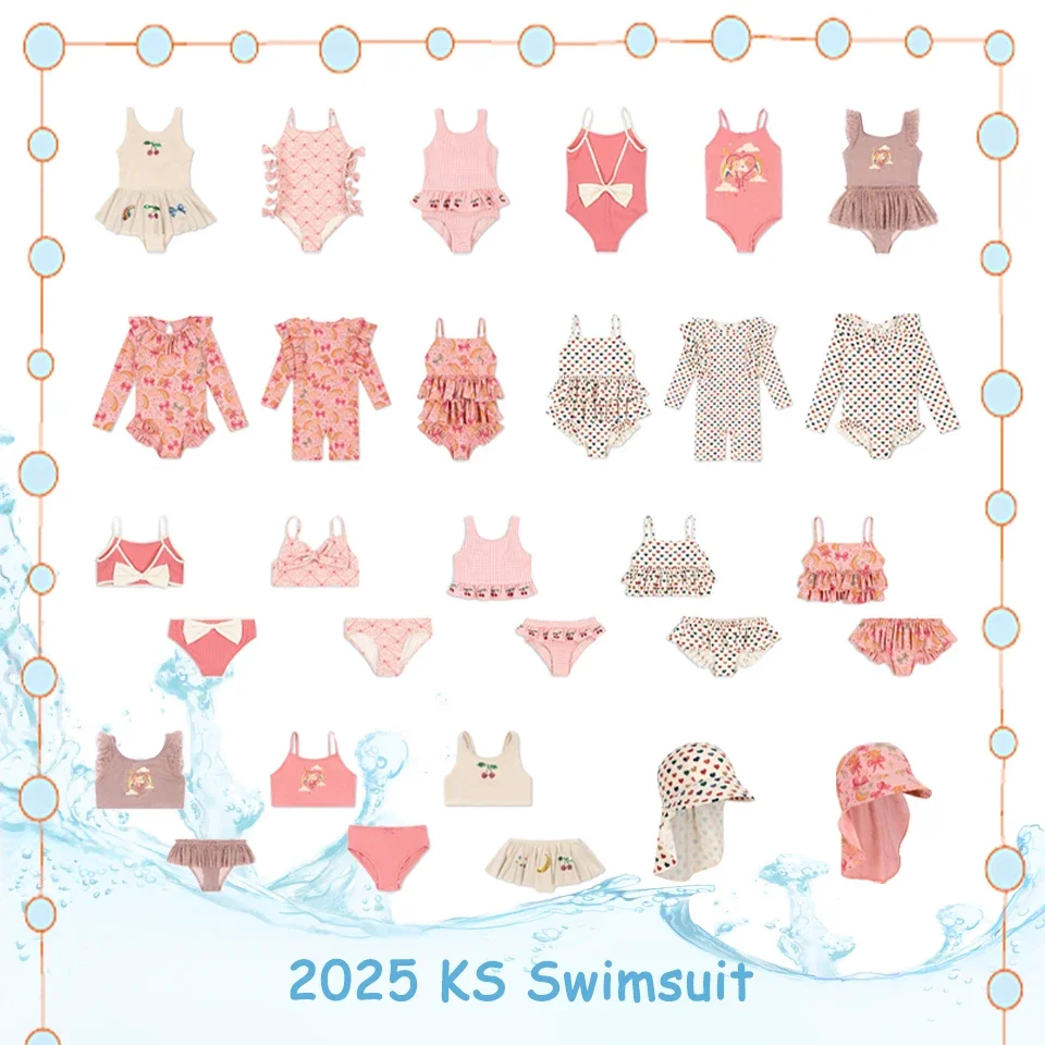 

2025 Children's Swimsuit Boy Swimsuit Bikini Girl Little Girls Bikini Newborn Kids Swimwear For Girls Infant Baby Bath Clothes