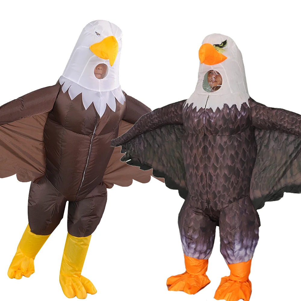 

Inflatable Eagle Costume Adult Cosplay Halloween Animal Costume Independence Day Celebration Costume Props