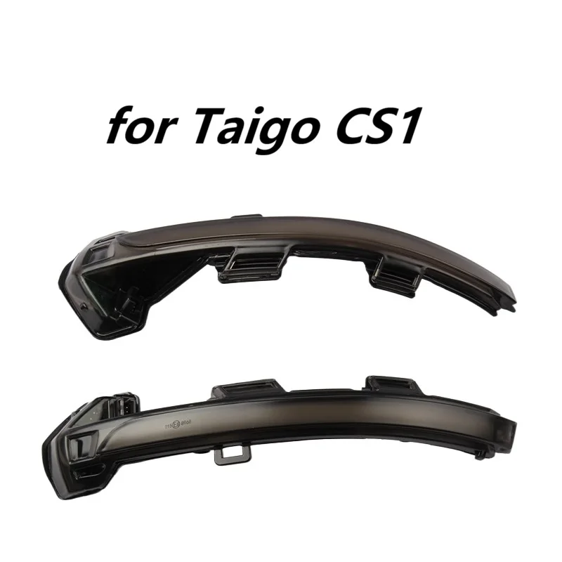 

Динамический светодиодный указатель поворота для бокового зеркала для VW Volkswagen Taigo CS1 R Line 2021 2022 2023 2024 2025