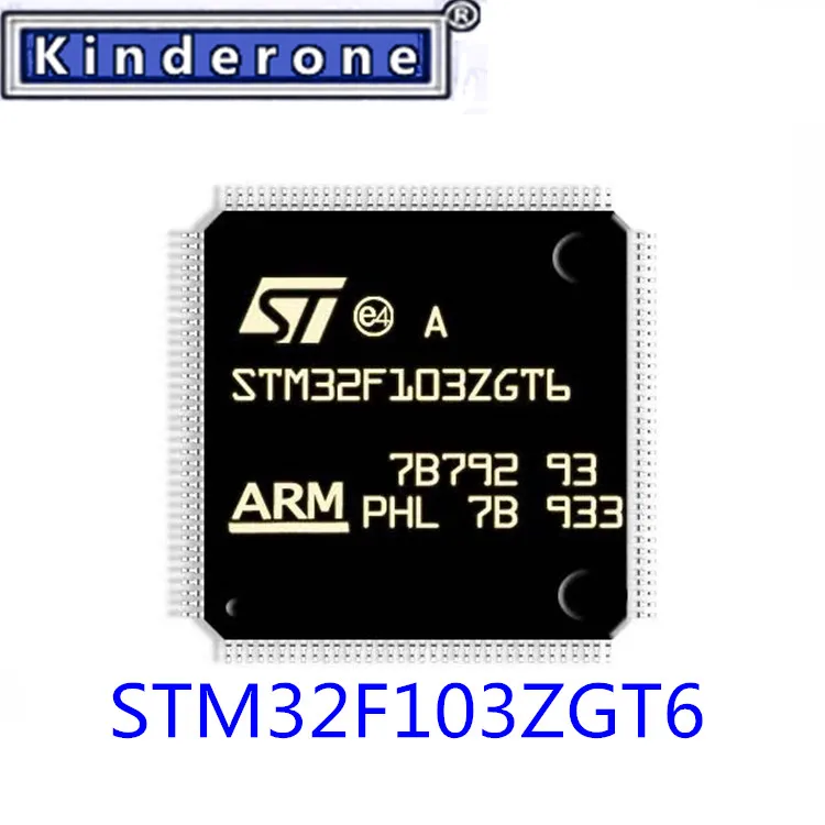 1-100PCS ST E4 STM32F103ZGT6 STM 32F103ZGT6 STM32 F103ZGT6 STM32F 103ZGT6 STM32F103 ZGT6 ARM  QFP-144