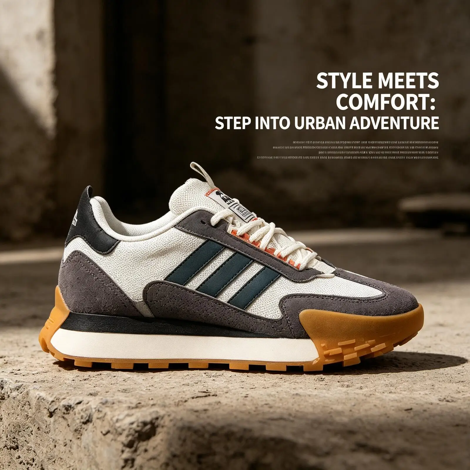 Adidas Futro Mixr Grey White Blue Gum Sole Retro Suede Mesh Casual Running Sneakers IF1789 - view 3