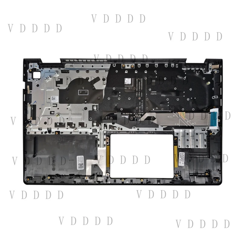 L... For Dell Vostro 15 3510 3511 3515 3520 3525 3530 3535 UK Keyboard Palmrest Cover