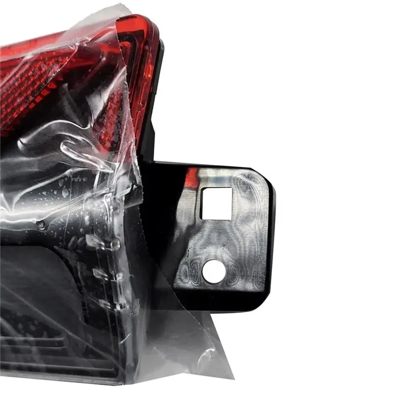 AEF2-Car Rear Bumper Fog Light Reflector Lamp For Tesla Model 3 Highland 2023-2025 LED Taillight