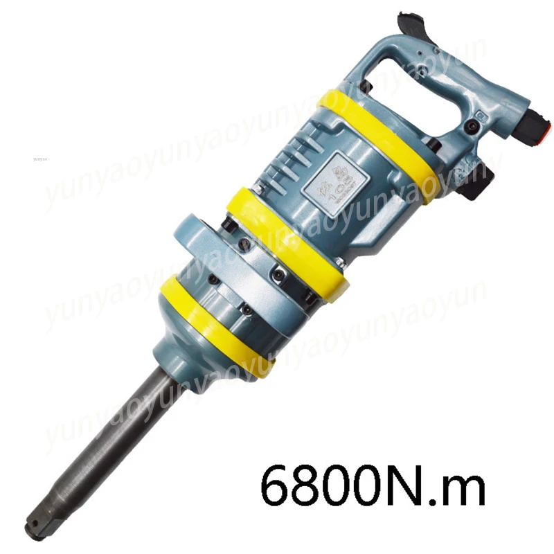 

1PC Pneumatic Impact Wrench Auto Repair Tool Industrial Thread Disassembly Air Impact Wrench Machine High Torque 6800N.m