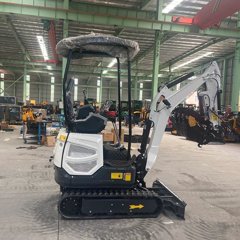 عرض ساخن: حفارة صغيرة 1.8 طن، تناسب المرفقات المختلفة، متعددة الأغراض