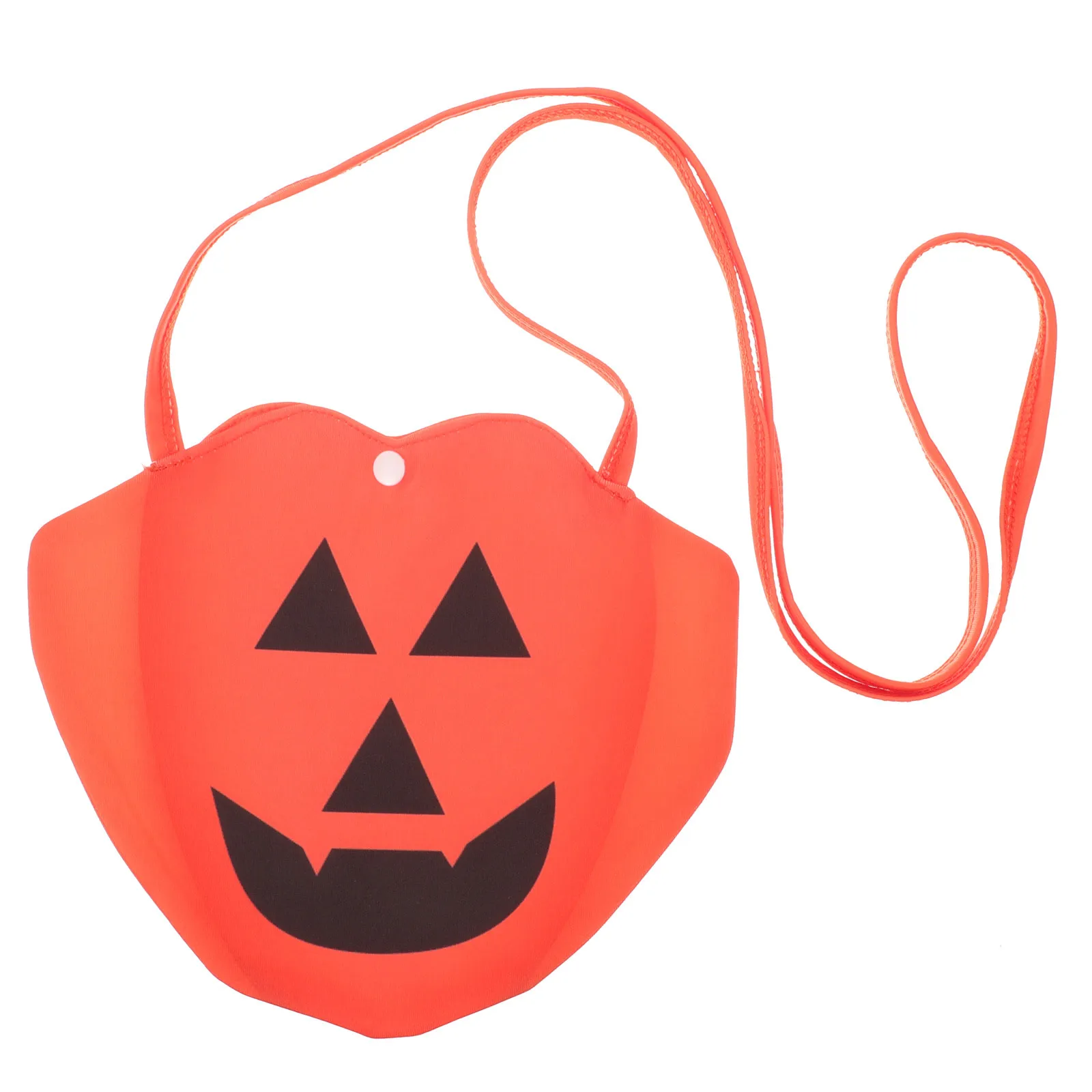 Aksesoris Kostum Halloween Kantong Permen Tas Kecil Manis Poliester Hadiah