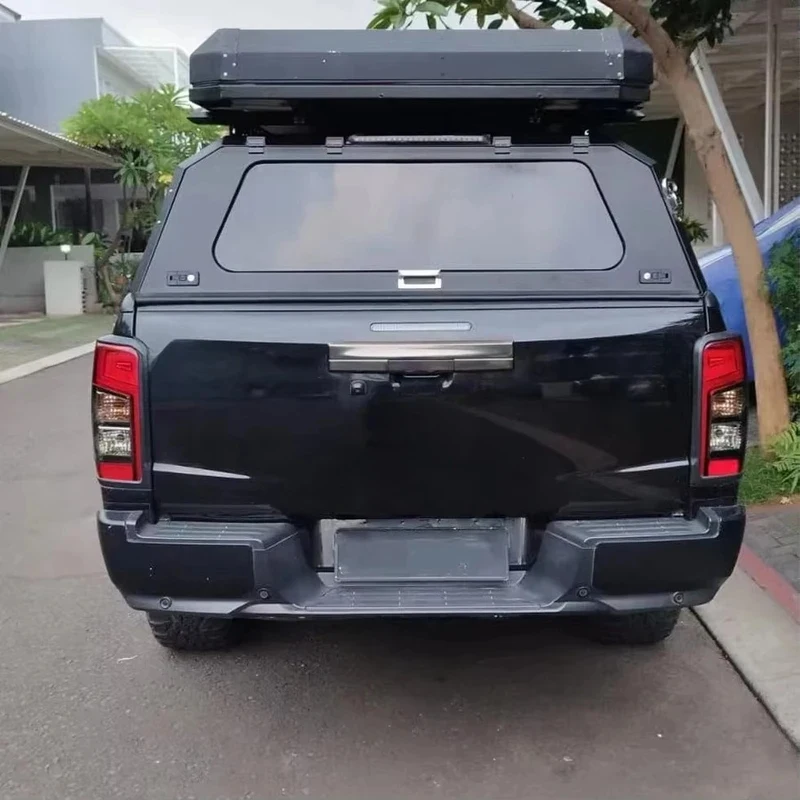 Factory direct sales of custom aluminum alloy canopies for Triton L200 canopy campervans, waterproof and rustproof hardtop canop