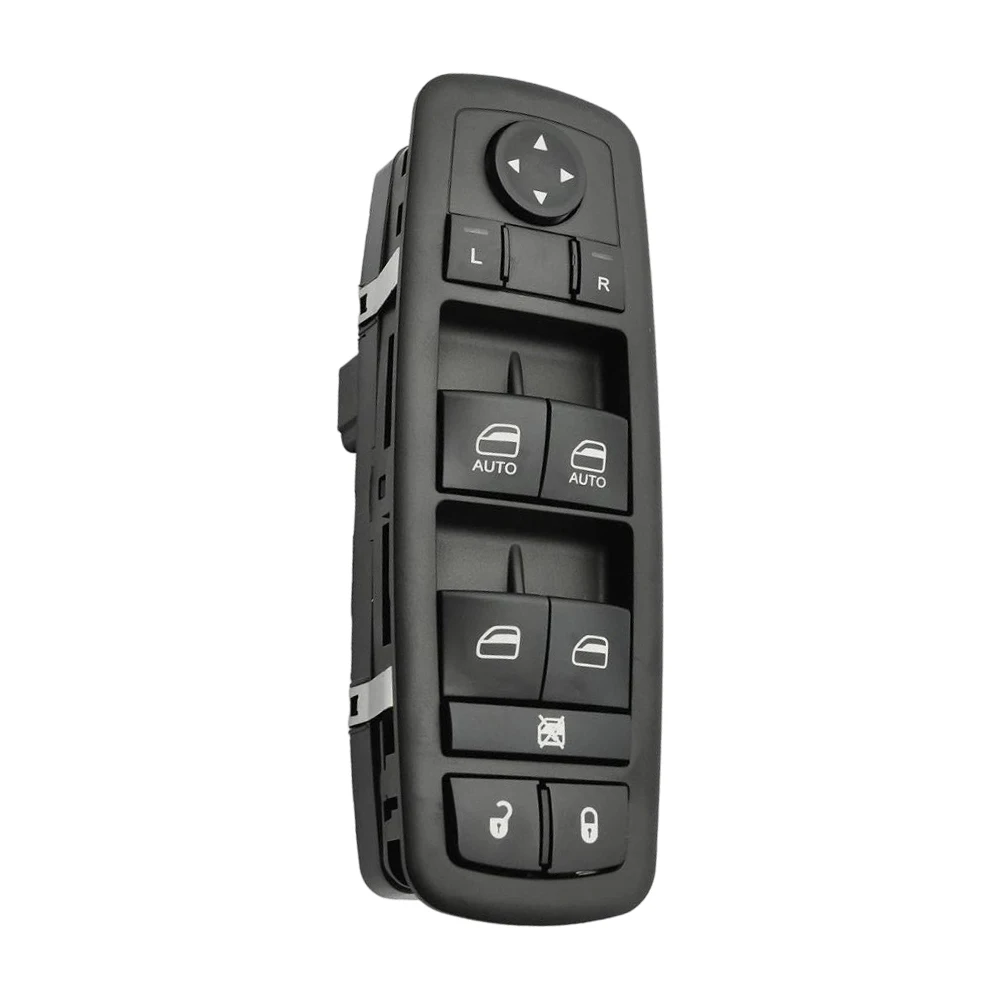 

Window Control Switch Driver Side Switch For Broken Window Repair OEM 4602863AD Compatible Black Finish Component