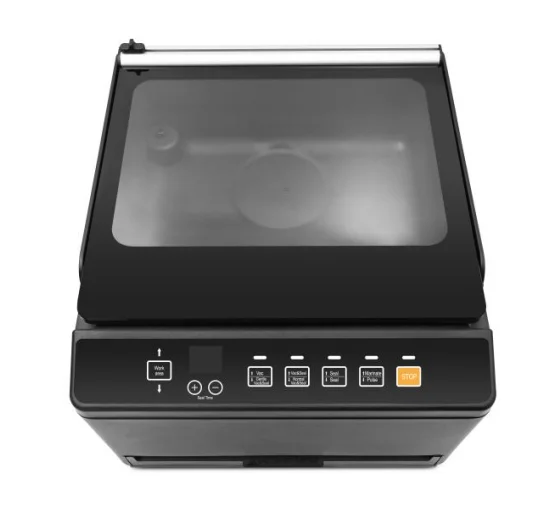 

Commercial Kitchen Food Vacuum Packing Machine Easy Clean Plastic Sealer With Built-In Cutter Separated Design