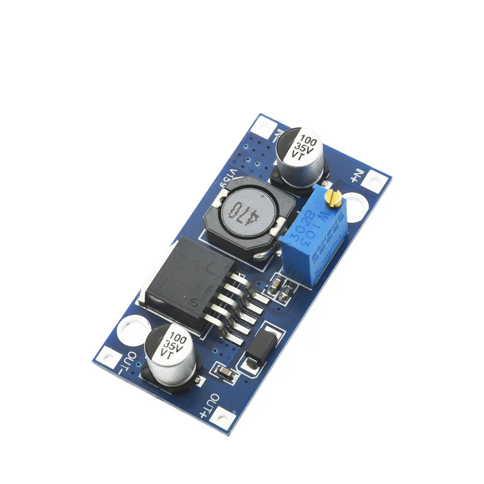XL6009/XL6019 DC-DC Booster modul netzteil modul ausgang ist einstellbar Super LM2577 schritt-up modul – Detail 3