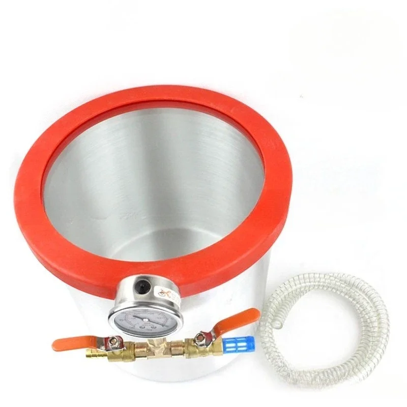 Epoxy resin, silicone, crystal Epoxy vacuum defoaming, vacuum machine, tempered glass
