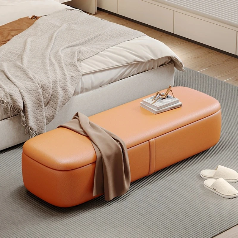 

Nordic Storage Foot Stool Salon Pouf Vanity Chair Designer Accent Chinese Style Step Stool Room Decor Muebles Home Furniture