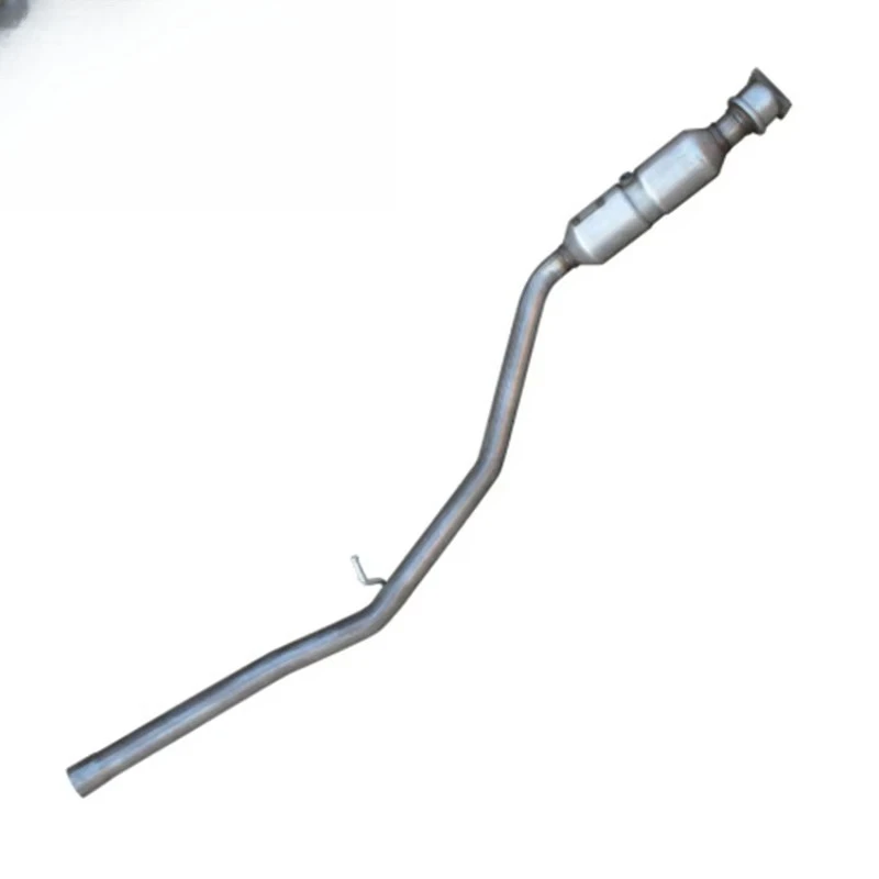 XG-AUTOPARTS Euro4 OBDII EPA Direct Fit Catalytic Converter and Pipe Assembly for Chrysler Grand Voyager 3.3 New Model