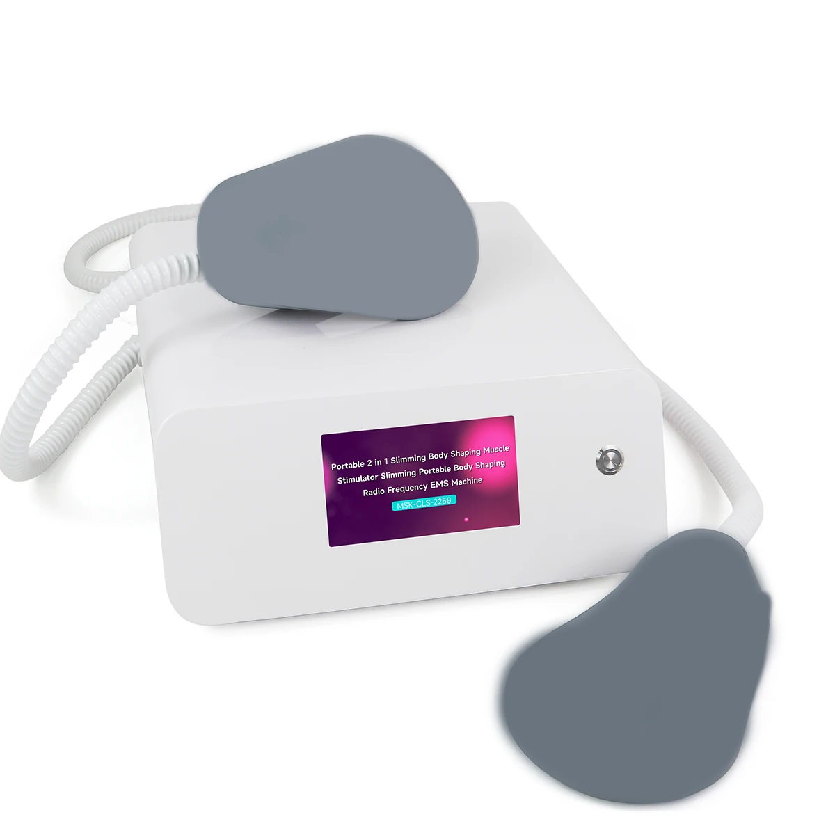 MEISIKANG Elektromagnetische Stimulationsmaschine zur Gewichtsreduktion, Körperformung, Muskelstimulation, Fettabbau und Muskelaufbau – Schönheitsgerät für den Heimgebrauch – Detail 13