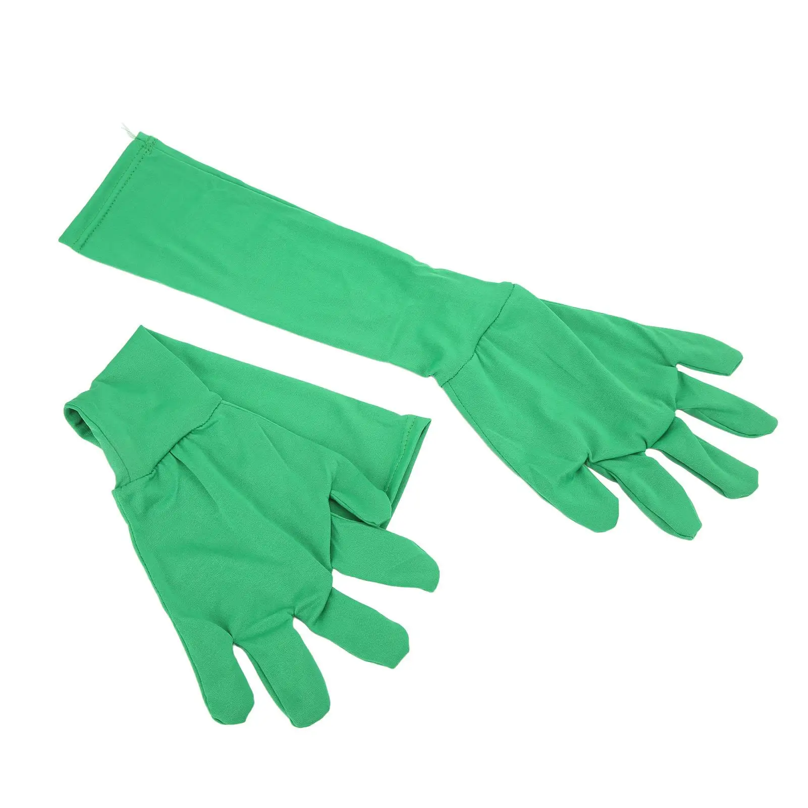 2Pcs Green Screen Gloves for Photography | Universal Invisibility Effect Background Accessories for Video & Film