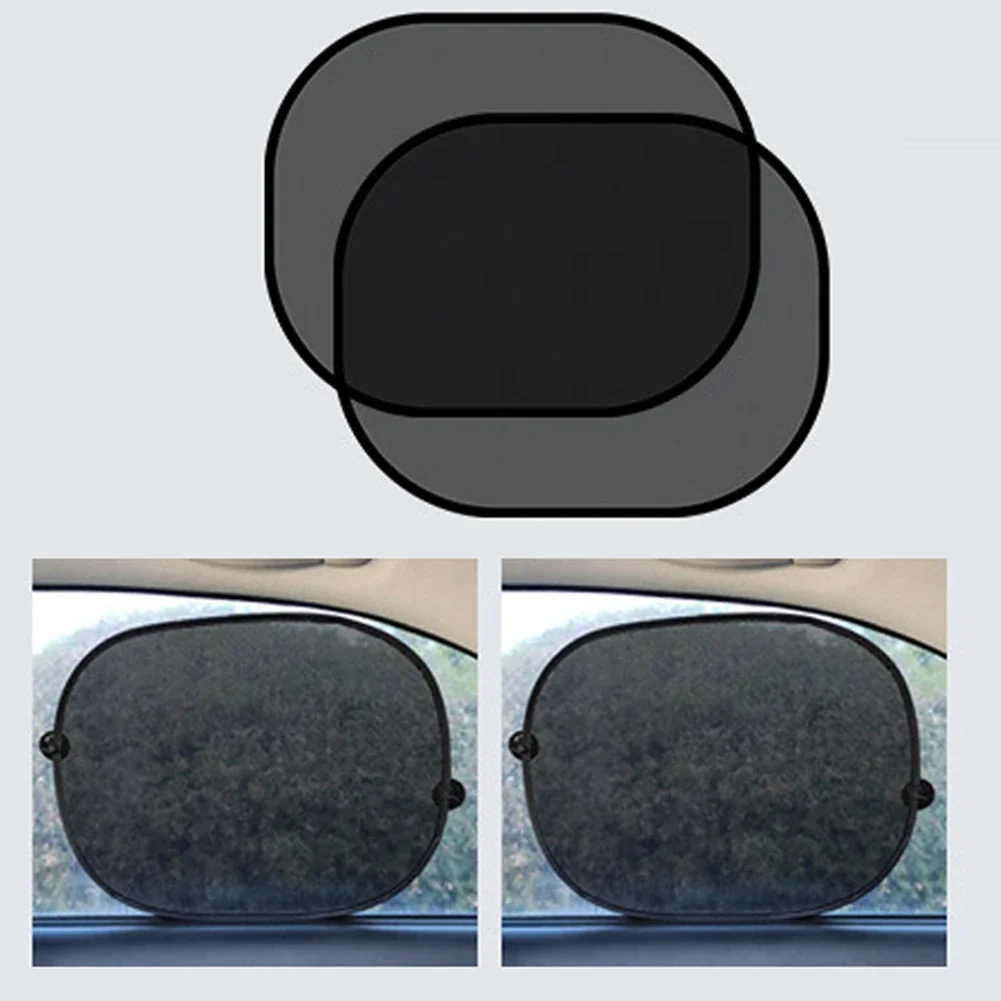 Parts & Accessories Car Sunshades Suction Cup Type 6X Curtain Kits Hot/Easy To Install Practical To Use Brand New