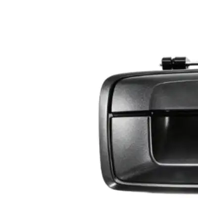 For Reverse Parking Assistance Tailgate Handle Camera Vehicle Camera Black Easy Installation Design Weather Resistant Housing