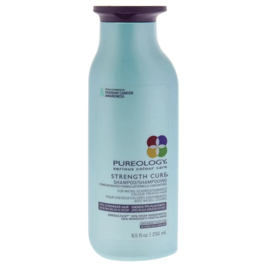 

Strength Cure Shampoo by Pureology for Unisex 9 oz Shampoo