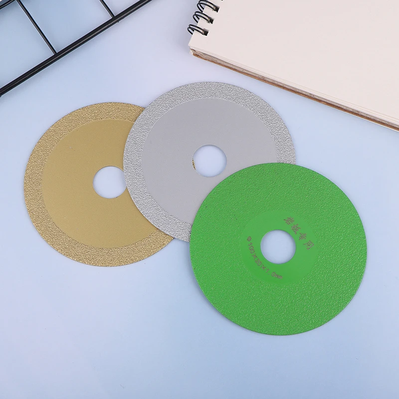 Disco da taglio per vetro disco da taglio diamantato lama da taglio speciale in giada per piastrelle di ceramica