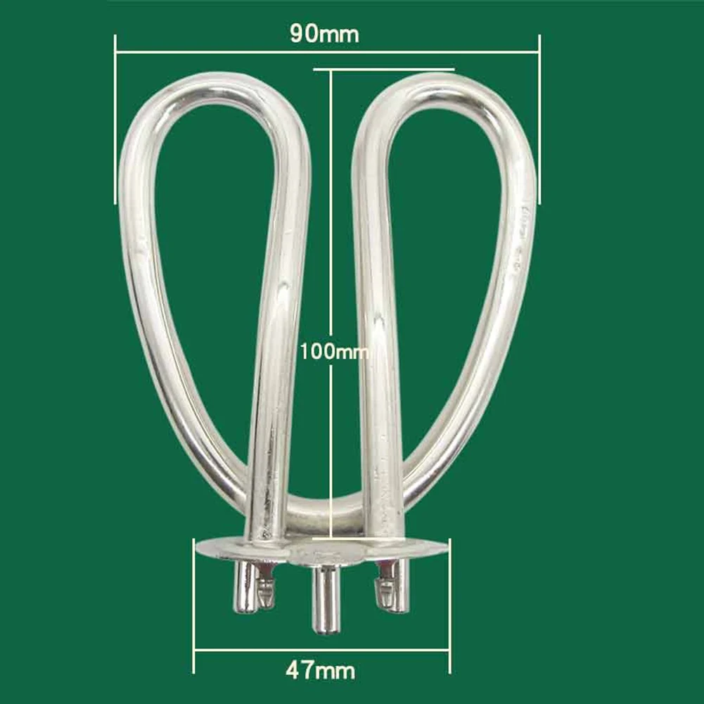 

Нагревательный элемент для электрических чайников 1500 1800 Вт для быстрого кипячения нагревательной трубки с защитой от сухих ожогов и прочной конструкцией