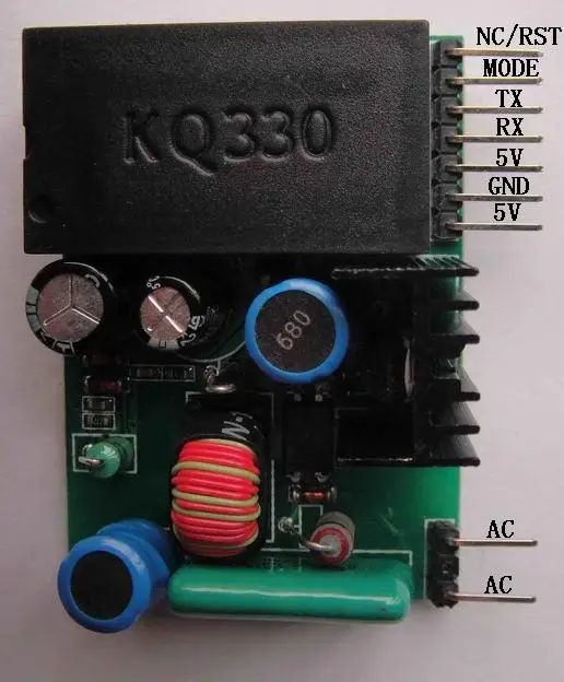 KQ-130H+ (High Power) Fast Powerline Carrier Module for Power Outages/No Peripheral Components Required