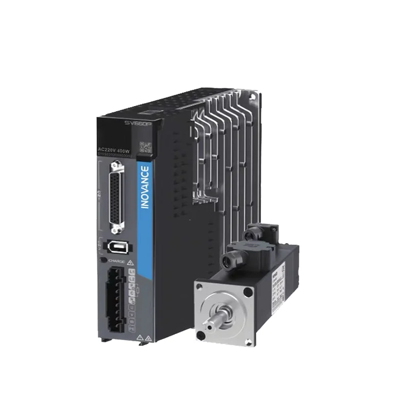 

Inovance Servo Motor and Servo Driver Set SV630/SV660 MS1H Series 200W 400W 750W Absolute Encoder MS1H2-10C30CB-T334R