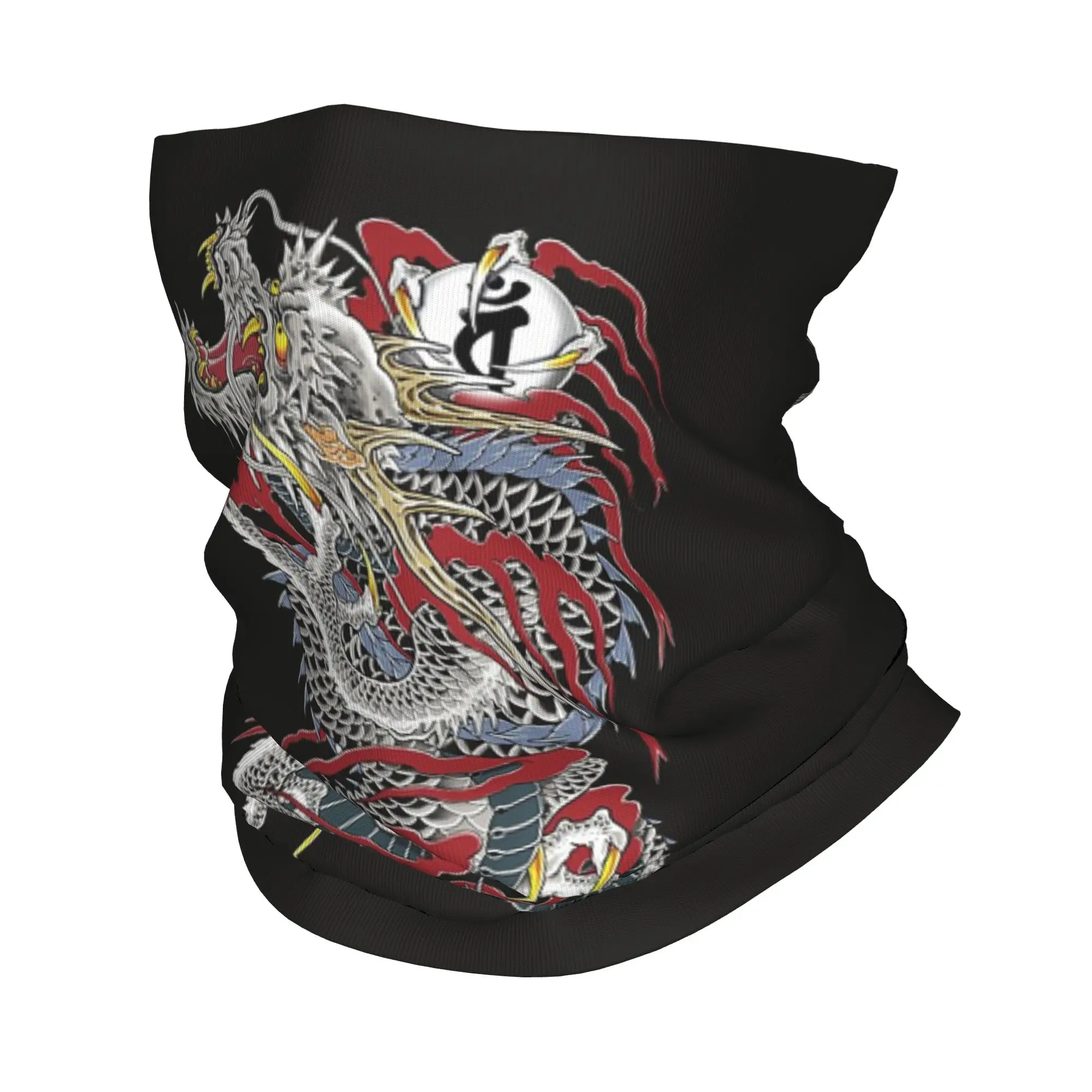 

Бандана-шарф Kiryu Kazuma Dragon of Dojima с принтом, многофункциональный головной убор для походов и рыбалки, унисекс, для взрослых