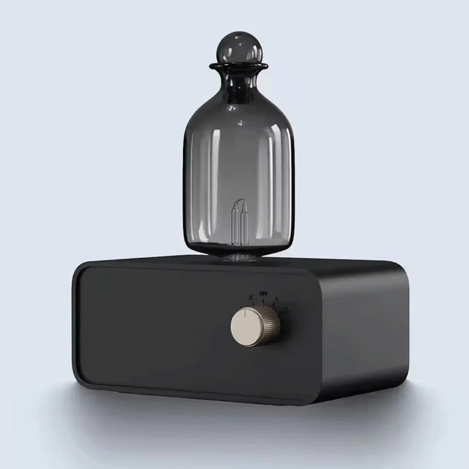 Diffuseur d'huiles essentielles rechargeable, diffuseur sans eau, nébulisation électrique, parfum po