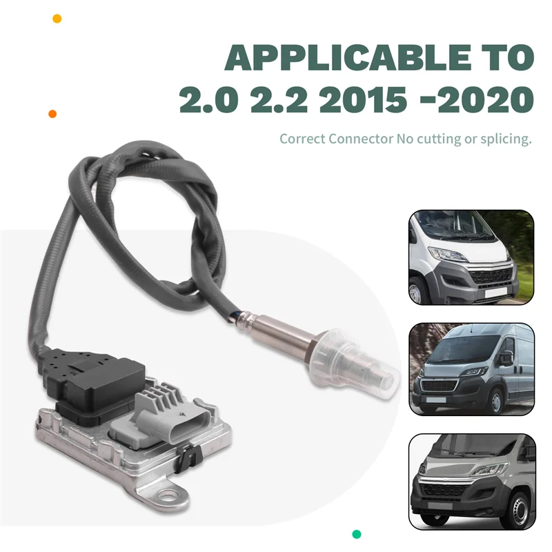 Bluehdi Voor Citroen Boxer 2.0 2.2 Motor Stikstof Zuurstof (Nox) Sensor Stikstofoxide (SNS0733B) Voor 2015-2020 9817308880