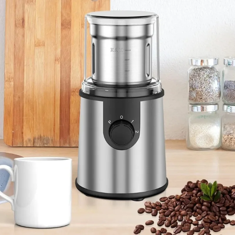 Multifunctional Electric Wet Dry Grinder Stainless Steel Spice Coffee Mill