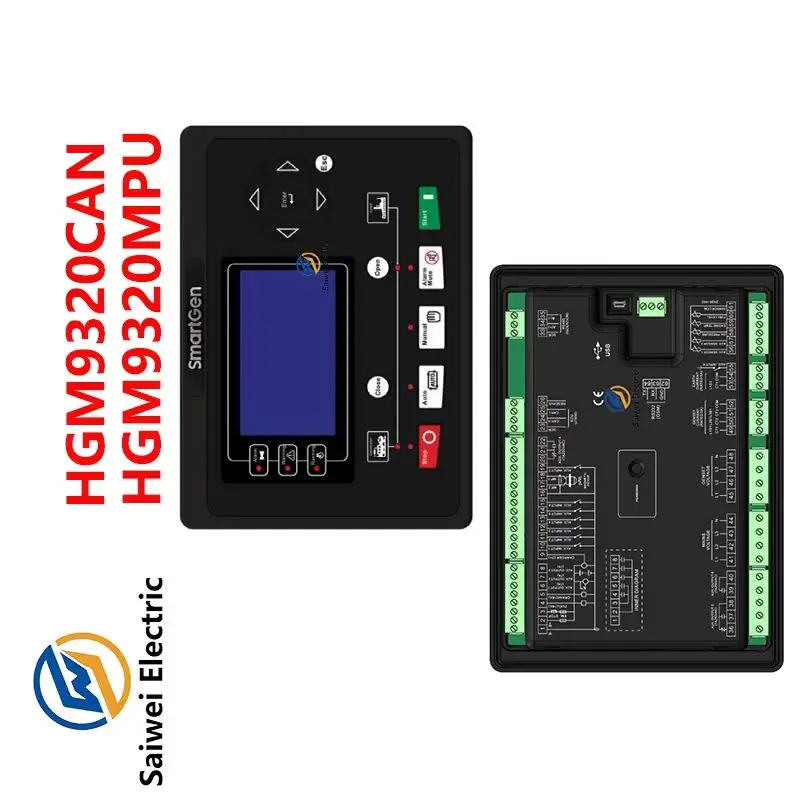 Smartgen HGM9320CAN pengontrol deseletrogem inisial/arrêt otomatisulo de controlador