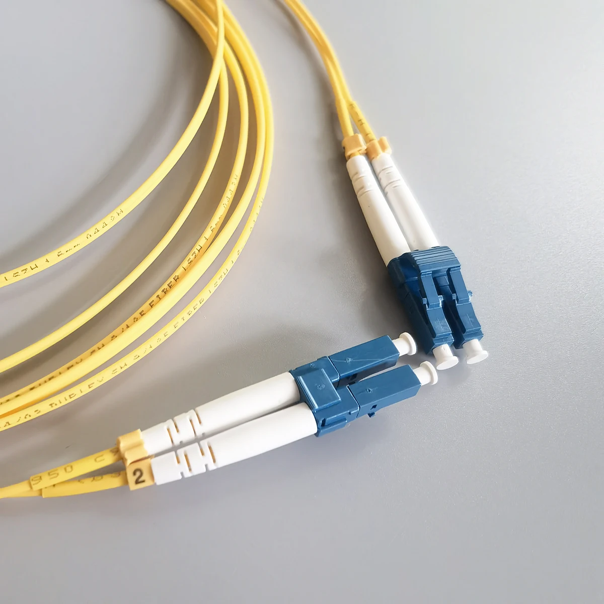 Fiber Optic Patch Cable LC/UPC-LC/UPC 3M 2.0mm/1.6mm Single Mode Double Core Converter Patch Cord Indoor FTTR Bend Insensitive - Image 5