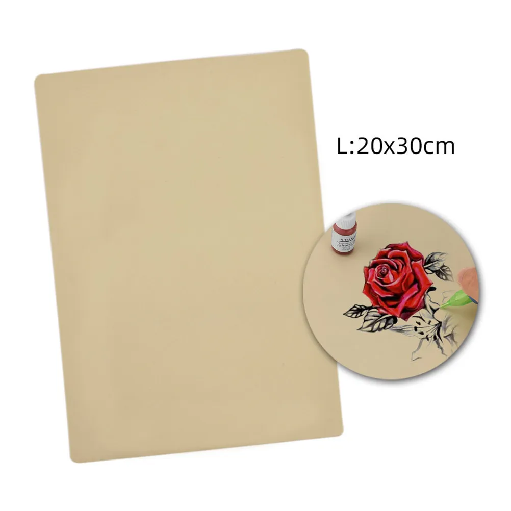 

Blank Practice Skin for Tattooing Lightweight Ductile Realistic Human Skin Feel Safe Premium Workmanship Beginner Pro Artist