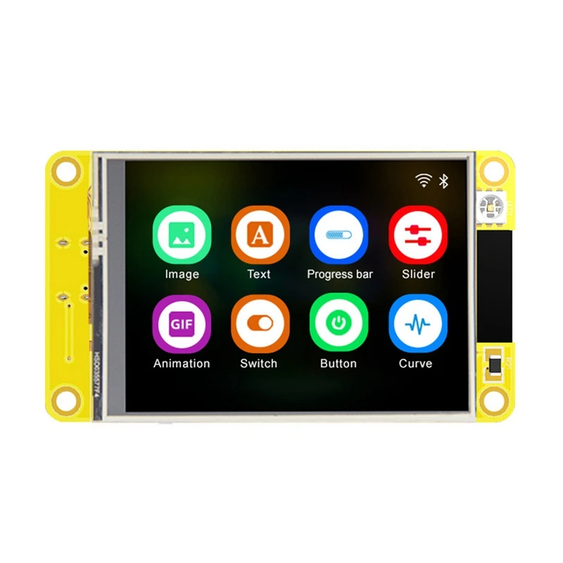 ESP32 For Arduino LVGL WIFI Bluetooth Development Board 2.4Inch 240X320 Smart Display Touch Screen Set Kit With Capacitive Touch