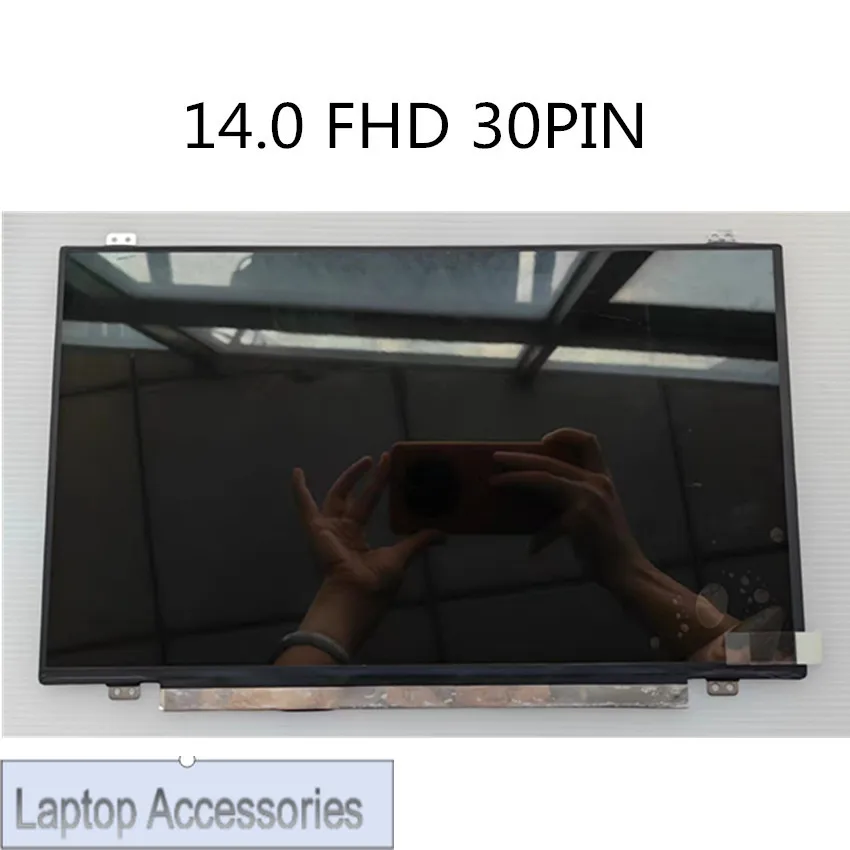 14'' lcd screen For Lenovo Y40 E440 T450 T440S 1920*1080 B140HAN02 N140HCE-EAA EAC N140HGE-EAA EA1 NT140FHM-N41 view 2