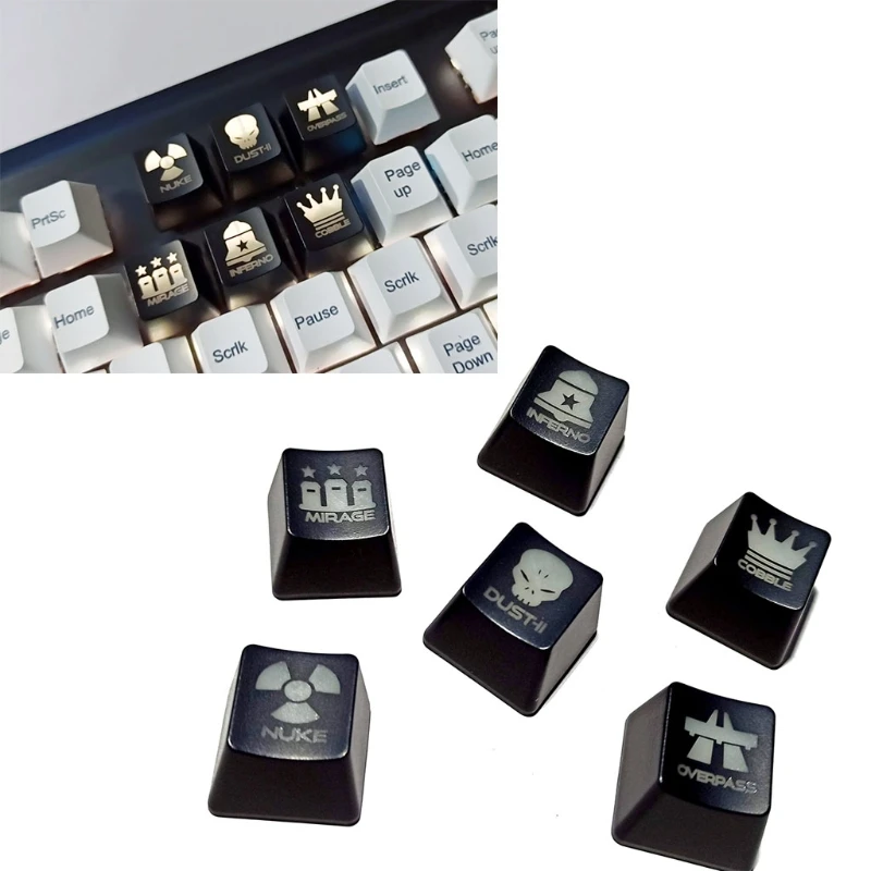 ABS Keycaps OEM High-end Printing OEM Keycap for RGB Mechanical Keyboard