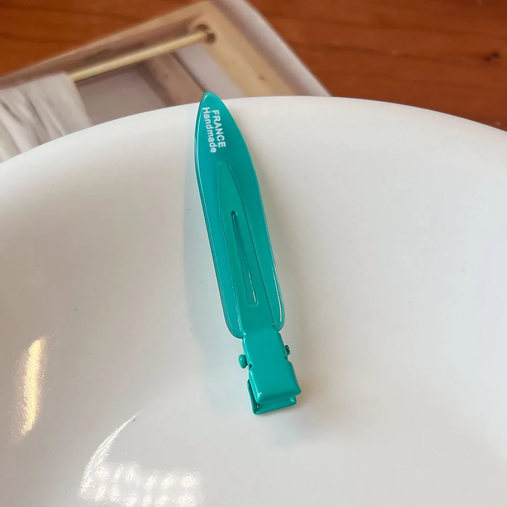 Dopamin-Farbene, Spurlose Seitenpony-Positionierungsclips für Damen, Vielseitige Entenschnabel-Haarspangen für Unordentliches Haar, Süße Mädchen-Haarnadeln – Detail 25