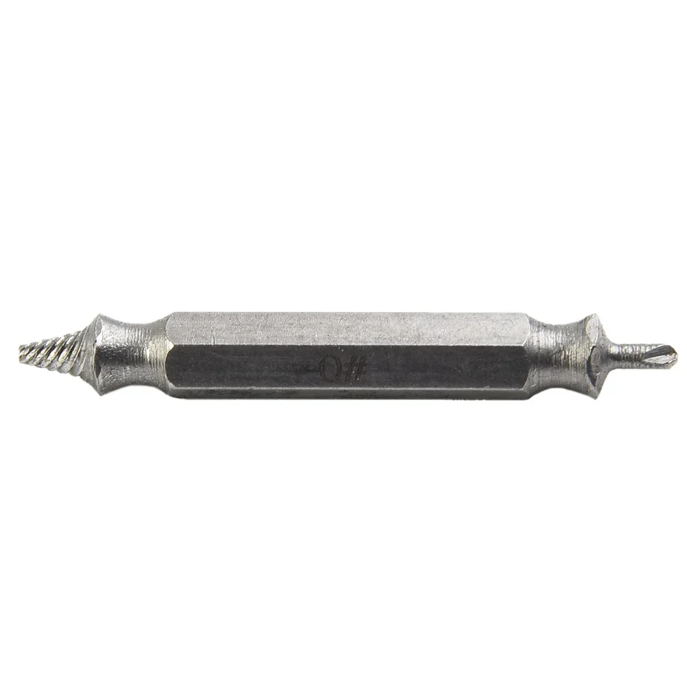 

2pcs Damaged Screw Extractor Drill Bit Set Stripped Broken Screw Bolt Remover Extractor Easily Take Out Demolition Power Tool