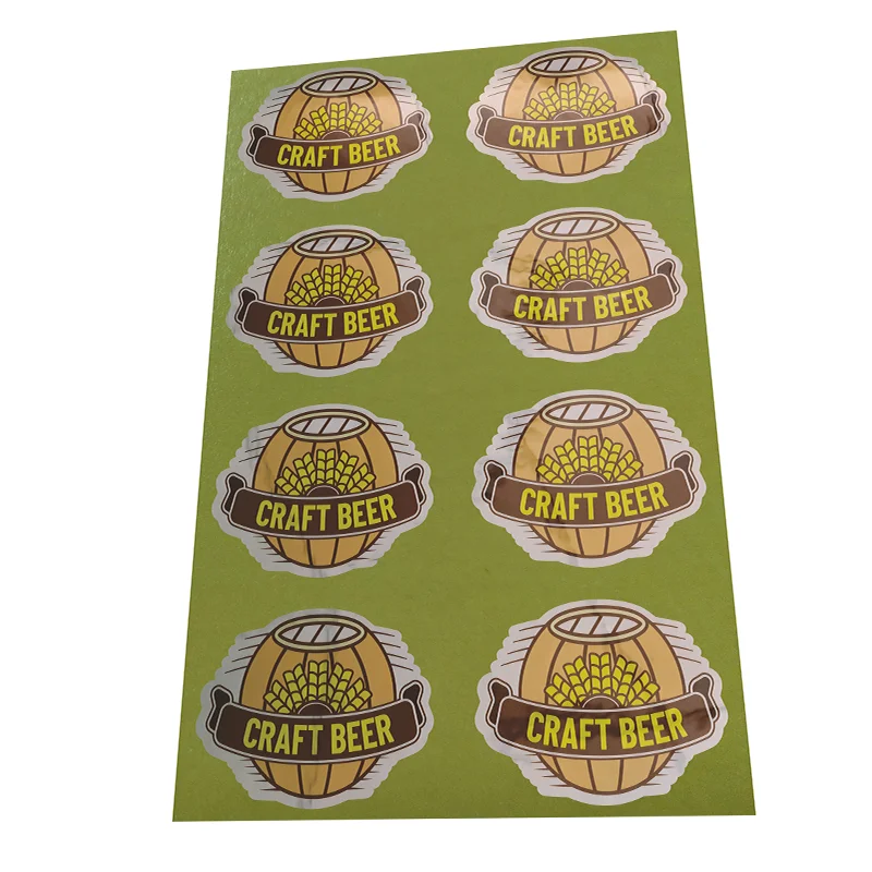 

Vegetable Sticker Label Printing Custom For Packing Bags