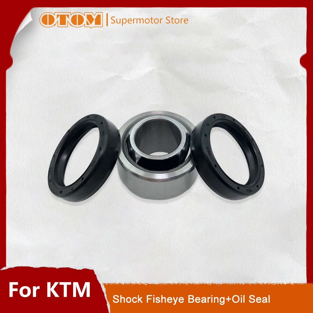 

OTOM Motorcycle Rear Shock Absorber Fisheye Bearings Oil Seal For KTM EXC MXC SX XCW XCF SMR HUSQVARNA FE FS FX TE 250 350 450