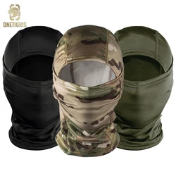 ONETIGRIS Tactical Camouflage Balaclava Full Face Mask Hat Bicycle Cycling Camo Bandana Neck Gaiter