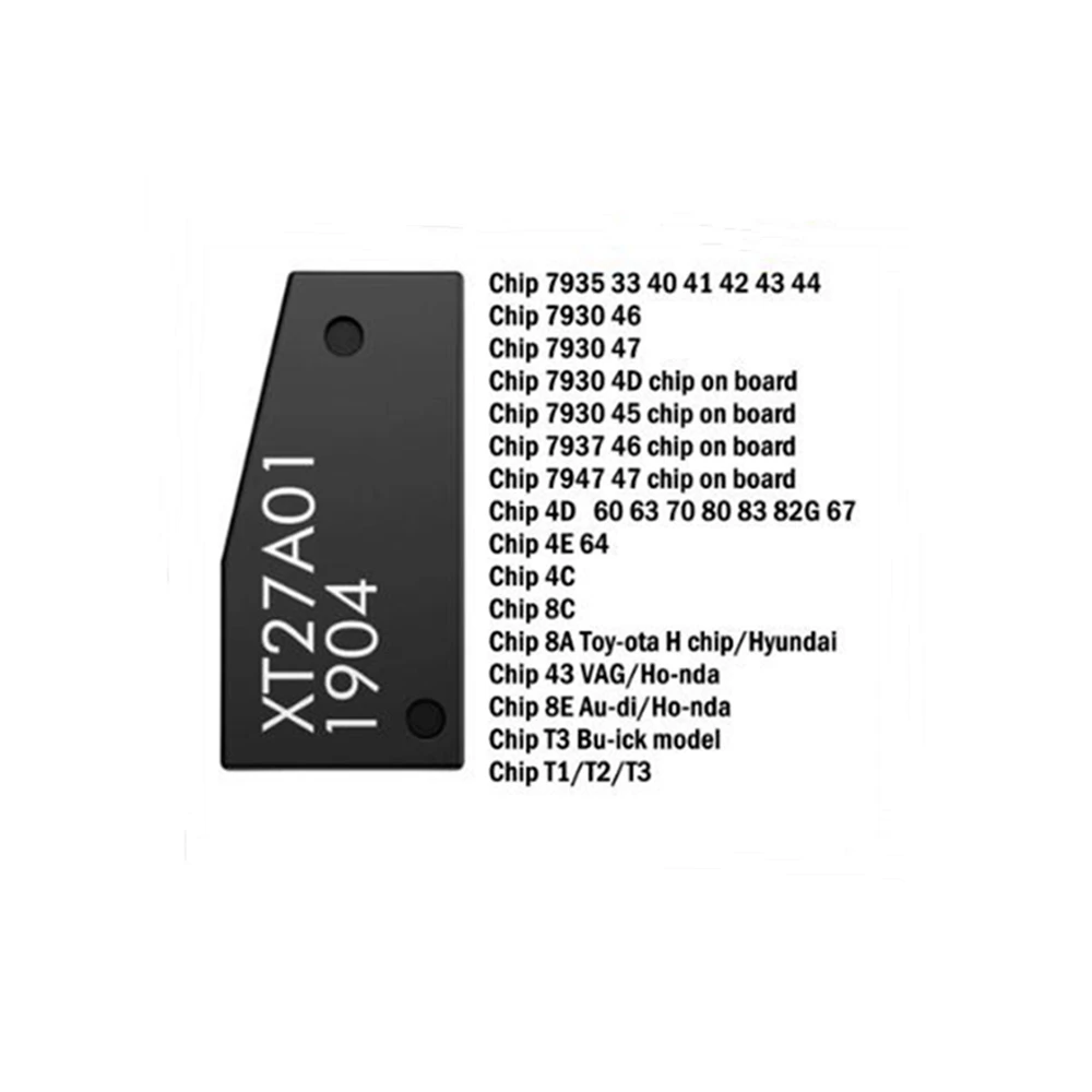 5-50PCS/LOT Super XT27A VVDI Super Chip XT27 XT27A66 A01 auto key transponder chip for VVDI2 VVDI Key Tool