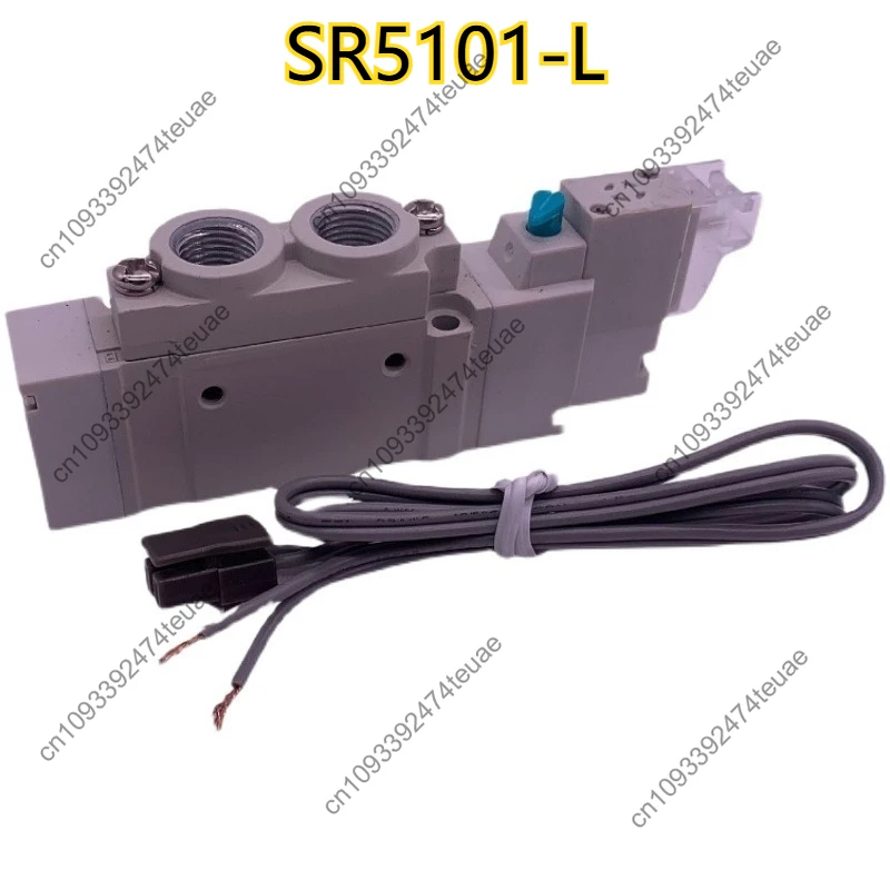 

Пневматический высокочастотный электромагнитный клапан SM5101 SR5101-L DC24V Электрический регулирующий реверсивный клапан Одиночное электрическое управление 1/8