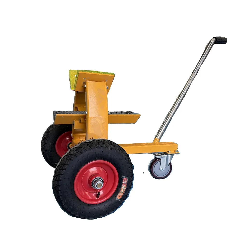Manual Hand Truck Automatic Clamping Design 400kg Glass Transporter Labor-saving Transport Tool.
