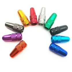 4Pcs Aluminum Alloy Road MTB Track Racing Bike Tube Tyre Bicycle Tire Wheel FV French Valve cap Presta AIR Valve Caps 6 colors