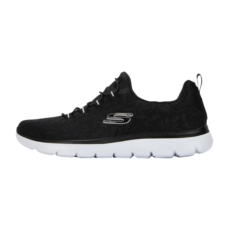 Skechers/Skechers women's shoes one-foot walking shoes breathable lightweight sports and casual shoes