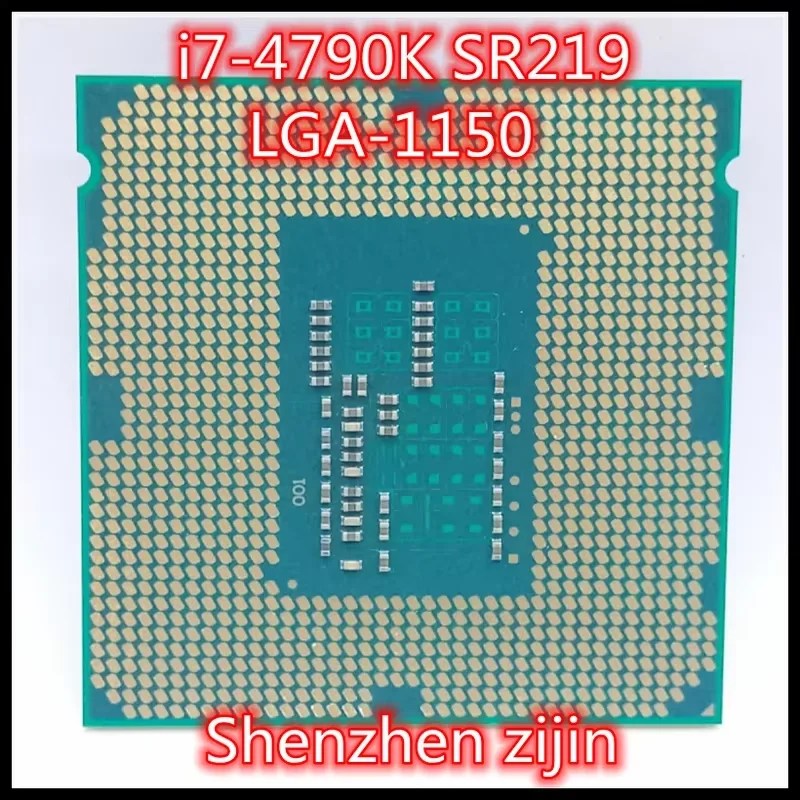 i7-4790K i7 4790K SR219 4.0 GHz Quad-Core Eight-Thread CPU Processor 88W 8M LGA 1150