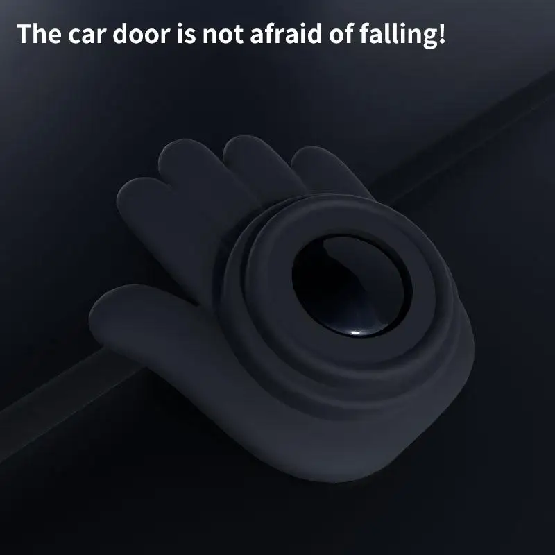 Universal 4PCS Car Door Silicone Shock Absorber Pads Reduce Impact Sound Scratch Prevention for All Car Types
