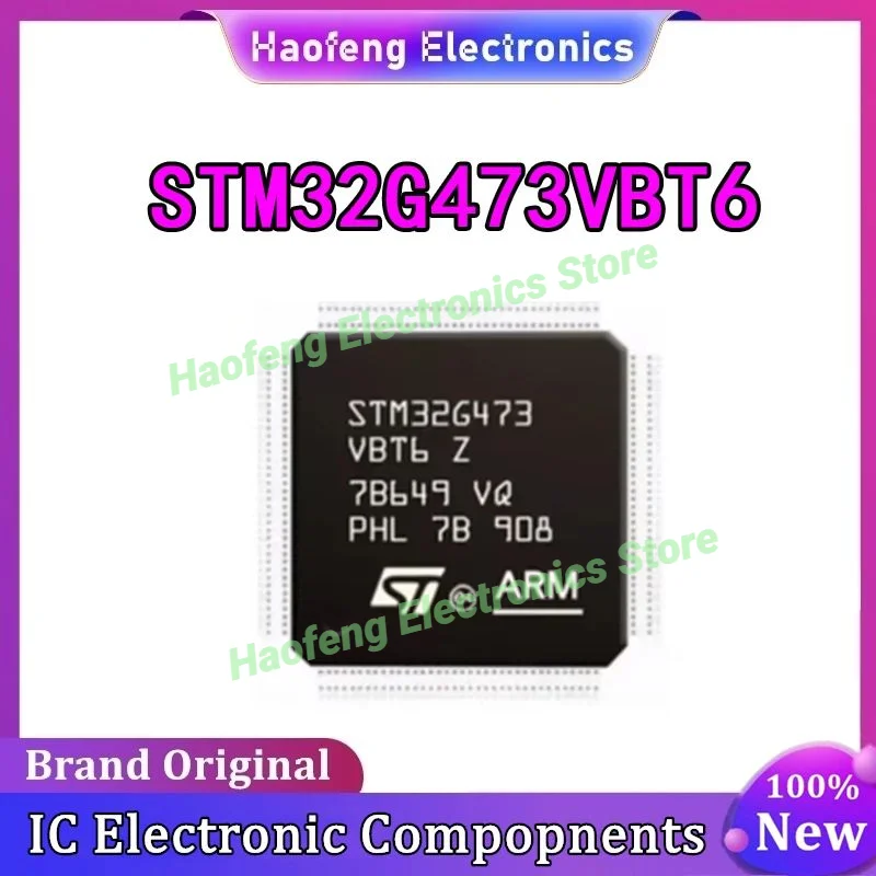 STM32G473VBT6 LQFP-100 マイクロコントローラーチップ在庫あり